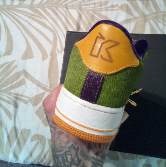 (RARE!of 5 only made) Air Force1 (Kush Bottle) (The Shoe Surgeon collection) - Picture 4 of 13